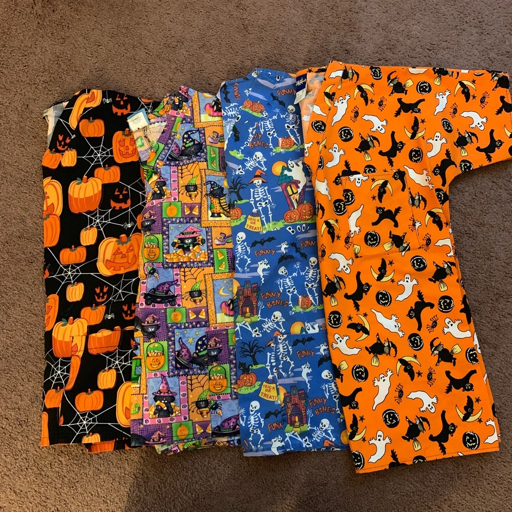 Halloween Scrubs